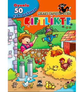 Çıkart - Yapıştır - Oyna Çiftlikte