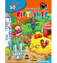 Çıkart - Yapıştır - Oyna Çiftlikte