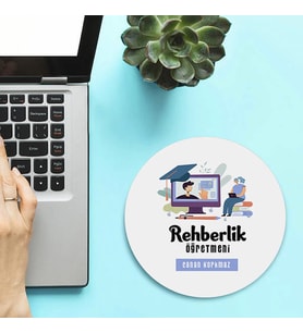 Kişiye Özel Rehberlik Öğretmenlerine Hediye Mousepad