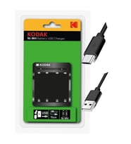 Pil Şarj Aleti Cihazı Usb Kablolu Kalem Pil (AA) Kumanda Pili (AAA) Uyumlu 1 Paket Ni-MH Usb Şarj Cihazı