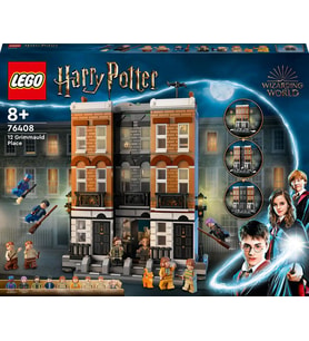 LEGO Harry Potter 76408 12 Grimmauld Place