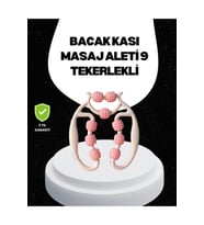 Ergonomik Kas Gevşetici Masaj Halkası, Taşınabilir, Rahatlatıcı ve Etkili