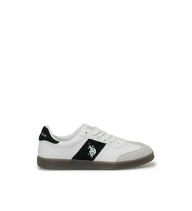 U.S. Polo Assn. Sandra Wmn 6 Fx Kadın Sneaker Spor Ayakkabı Beyaz