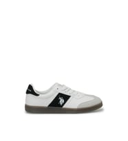 U.S. Polo Assn. Sandra Wmn 6 Fx Kadın Sneaker Spor Ayakkabı Beyaz