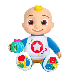 Cocomelon Sesli ve Işıklı JJ Peluş 32 Cm CCM47000