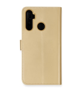 Realme 6i Kılıf Trend S Plus Kapaklı Kılıf - Gold