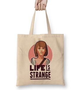 Life is Strange Composition Bez Çanta Uzun Saplı