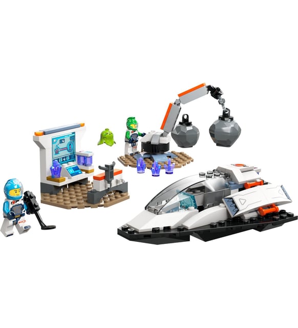 LEGO® City Uzay Gemisi ve Asteroit Keşfi 60429 -