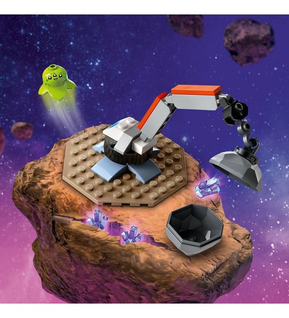 LEGO® City Uzay Gemisi ve Asteroit Keşfi 60429 -