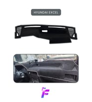 HYUNDAİ EXCEL Araca Özel Torpido Örtüsü Ön Göğüs Kılıfı Tam Koruma Oto Aksesuar TC50