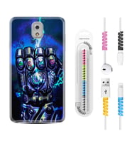 Samsung Note 3 4 5 8 9 20 Ultra 10 Lite Kılıf Kablo Koruma Spiral Silikon Thunder Play 1760