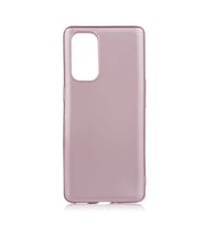 Oppo Reno 5 Pro 5G Uyumlu Kılıf Zore Premier Silikon Kapak (Rose Gold Altın)