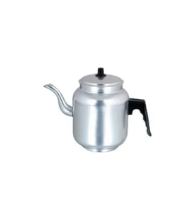 3 Litre Alüminyum Kahveci Semaver - Tek Demlikli Pratik Kullanım