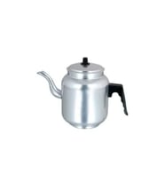 3 Litre Alüminyum Kahveci Semaver - Tek Demlikli Pratik Kullanım