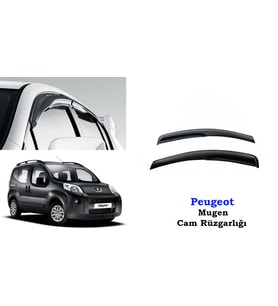 Peugeot Bipper Mugen Cam Kenar Rüzgarlığı