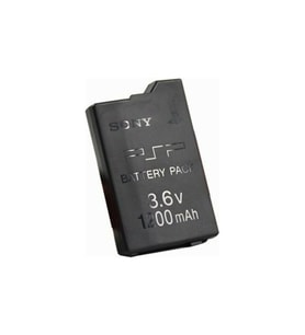 Sony Psp 2000-3000 Model Batarya (Siyah)