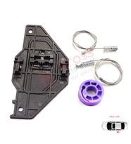 Citroen C5 MK2 MK3 RD/TD RC RD RW 2007-2018 4/5 Kapı 9223E2 İçin Elektrikli Arka Sol Cam Kriko Seti