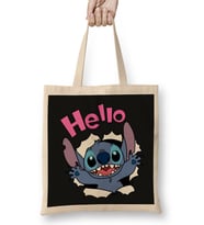 Stitch Coffee Bez Çanta Uzun Saplı