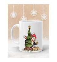 Yılbaşına Özel Kupa Bardak - Yılbaşı Kupa - Noel Hediye - Yılbaşı Hediyesi