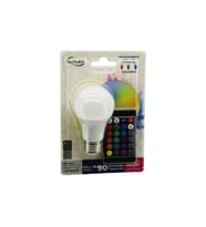 Uzaktan Kumandalı RGB Led Ampul E27 Duy 9W 800 Lümen