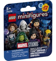 LEGO Minifigures 71039 Marvel Studios Series 2: Gizemli Paket (1 Adet)