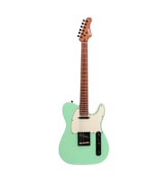 LUXARS S-G17 PRO SG TELECASTER ELEKTRO GİTAR SURF GREEN