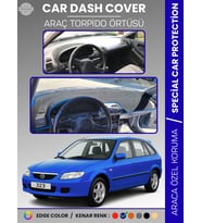 MAZDA 323 BJ HATCHBACK (1998-2003) Torpido Örtüsü Panel Koruma Torpido Koruma Tam Uyum UV Koruma