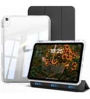 iPad Air 11 İnç M4/M3/M2, Air 5. / 4. Nesil 11 inç için Kılıf, Siyah