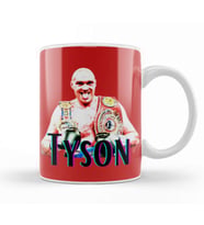 Tyson Fury Kupa Bardak Porselen