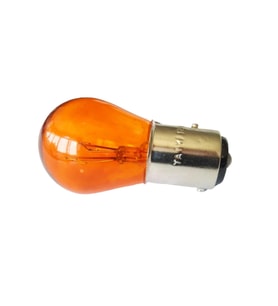 12V 21*5 Çift Duyu Şaşı Tırnak Ampül 1016 Turuncu