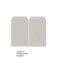A5 Torba Zarf 17x25 Cm 50 Adet