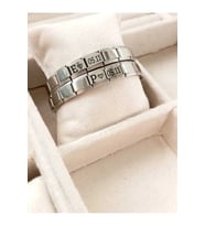 İtalyan Charm Çelik Çift Bilekliği hefiye kutulu en güzel hediye