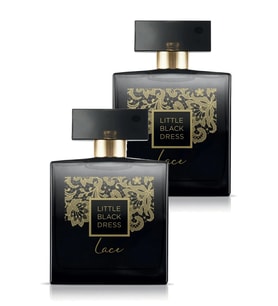 Avon Little Black Dress Lace Kadın Parfüm Edp 50 Ml. İkili Set