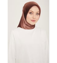 Armine 2024 Yaz Sezonu %100 Sura İpek Eşarp 9104D 21