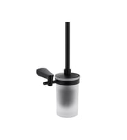 VitrA Base 800 Duvardan Tuvalet Fırçalığı Mat Siyah A4408736