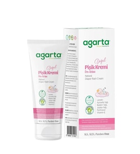 AGARTA DOĞAL PİŞİK KREMİ 100 ML