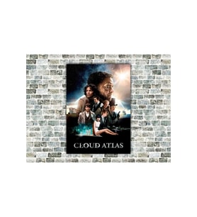 Cloud Atlas Ahşap Tablo