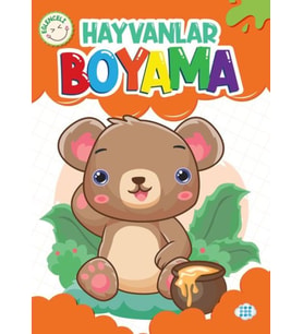 Eğlenceli Hayvanlar Boyama