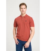 Erkek Regular Fit Polo T-shirt Yeşil