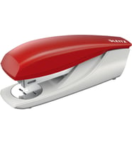 Ofis zımbalayıcı, 30 yaprak için, ergonomik tasarım, zımba dahil, kırmızı, NeXXt serisi, 55000025