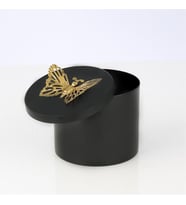 Vitale Butterfly Siyah Kutu 9x8 cm AK.JA0155