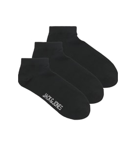 JACLOUIS DONGO SOCKS 3 PACK NOOS (Siyah)