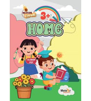 Homes (Ev Bölümleri) Türkçe – İngilizce Boyama Kitabı