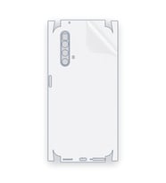 SChitec Realme X3 SuperZoom Uyumlu Fullbody Arka Kaplama Hidrojel Koruyucu Film