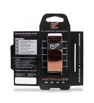 Gruv Gear FW1-BRZ-SM FretWrap Metals Bronze (Small) Bronz Renk, 4 Telli Bas ve 6 Telli Elektro Gitar Uyumlu, Klavye Susturucu