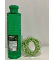 Rosecity 380ML Zeytinçiçeği Kolonya Alana Gül Kokulu 99'lu Açık Yeşil Renkli Tesbih Hediye