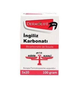 Dermolife İngiliz Karbonatı 100 G