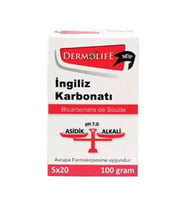 Dermolife İngiliz Karbonatı 100 G