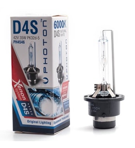 D4S 6000K Uyumlu 0,5 Fazla Işık Oem Ampul (Karışık)