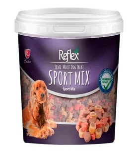Reflex Semi-Moist Sport Mix Yumuşak Köpek Ödül Maması 500 gr